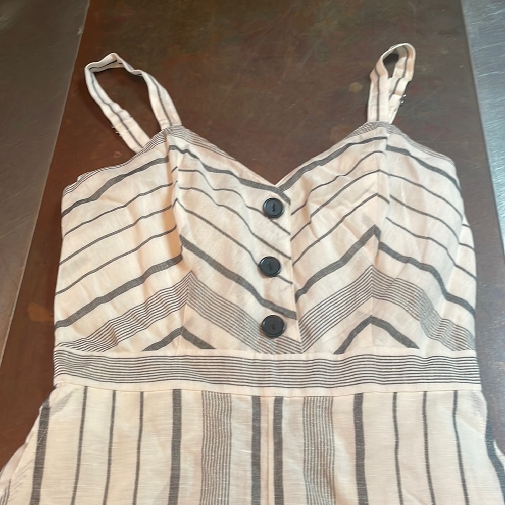 Parker spaghetti strap jumpsuit.